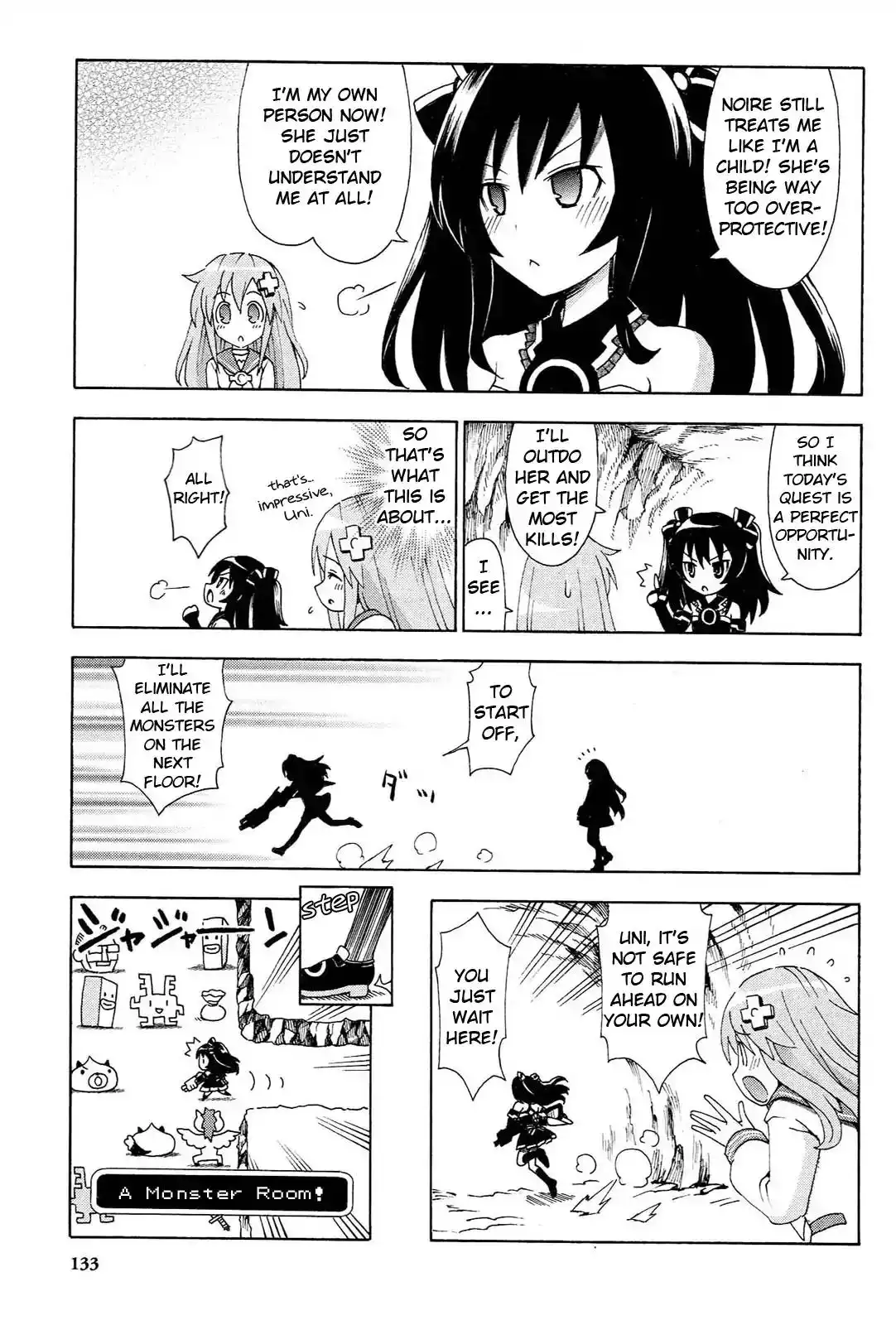 Chou Jigen Game Neptune - Megami Tsuushin Chapter 17 3